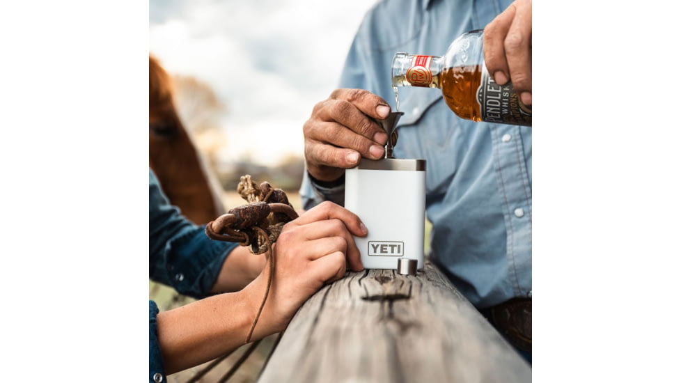 Yeti YETI Flask, Black Forest Green, 21071504292