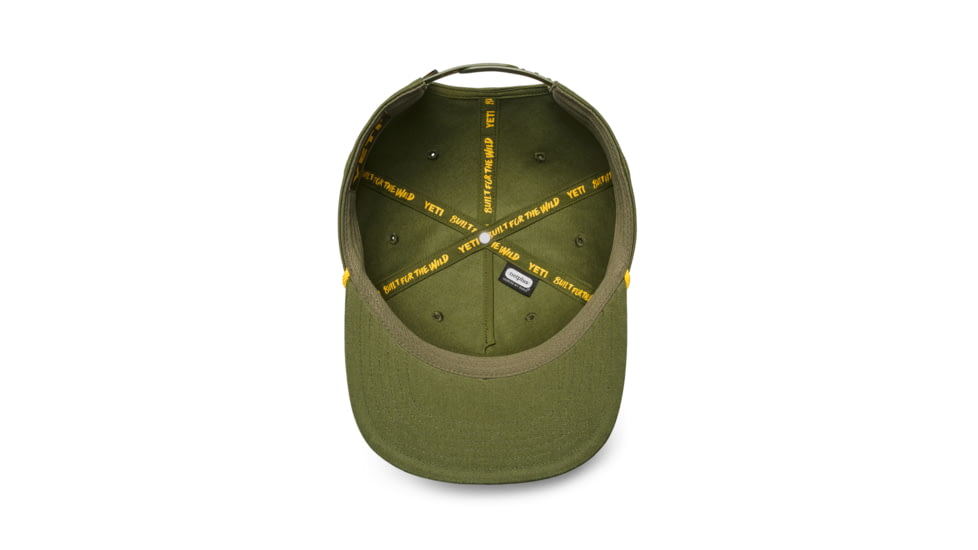 Yeti Good Call Flat Brim Rope Hat Dark