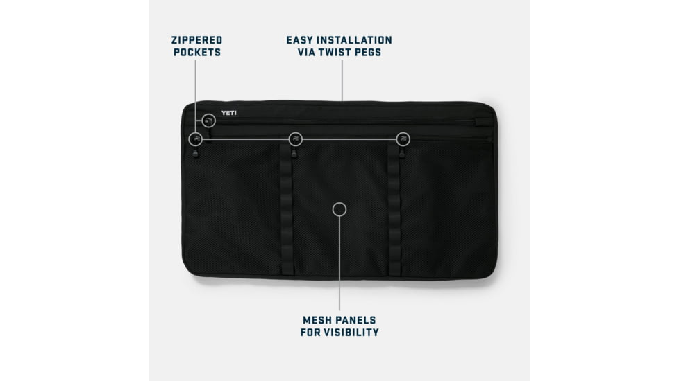 Yeti LoadOut GoBox Gear Case w/ Pack Attic