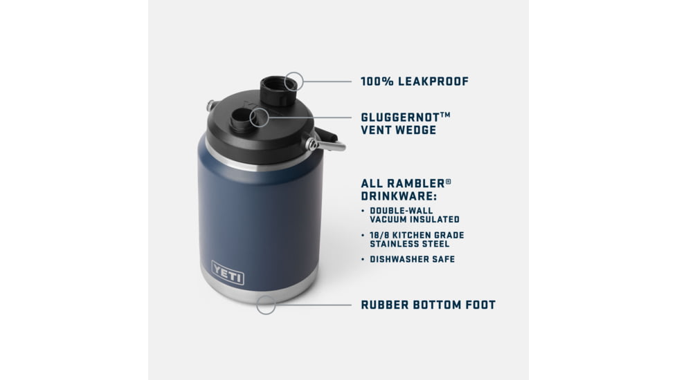 Yeti Rambler 1/2 Gallon Jug 2.0