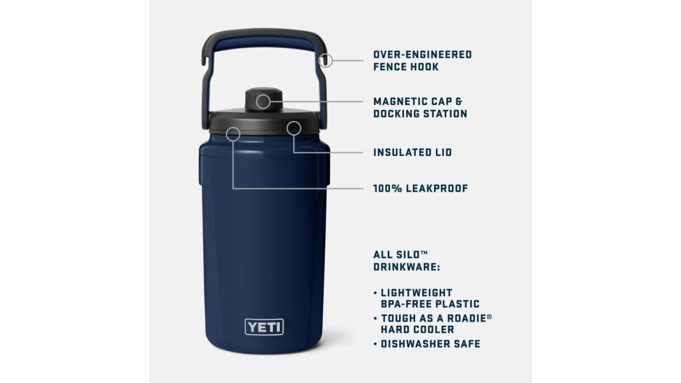 Yeti Rambler 1/2 Gallon Jug