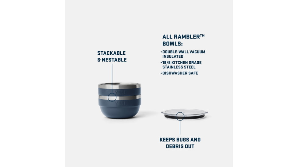 Yeti Rambler 1 Quart Insulated Bowl
