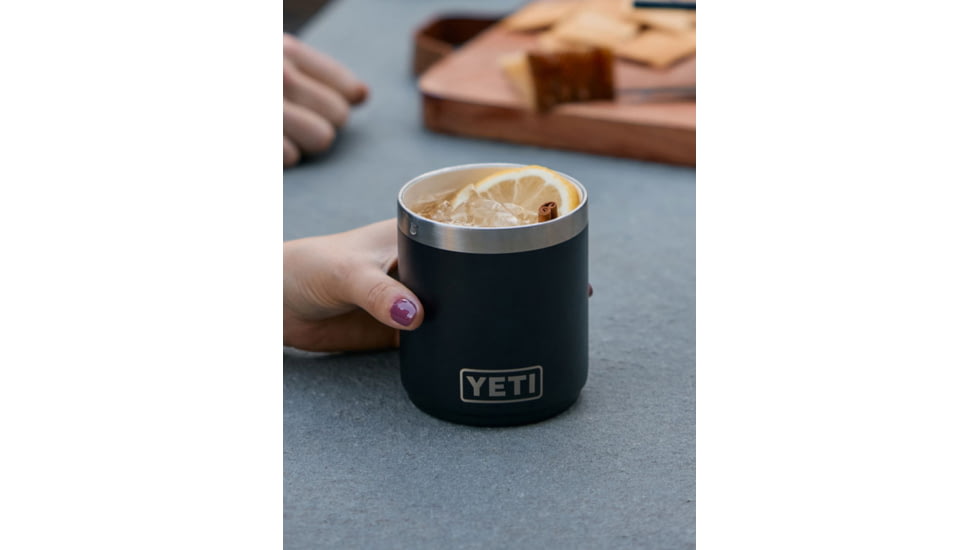 Yeti Rambler 10 oz Ceramic Lining Lowball 2.0 w/MagSlider Lid