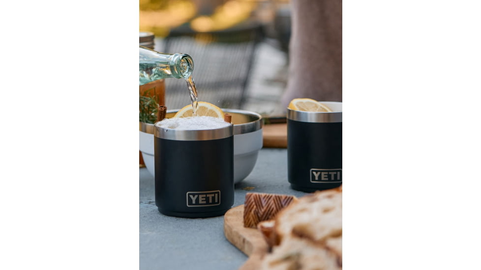 Yeti Rambler 10 oz Ceramic Lining Lowball 2.0 w/MagSlider Lid