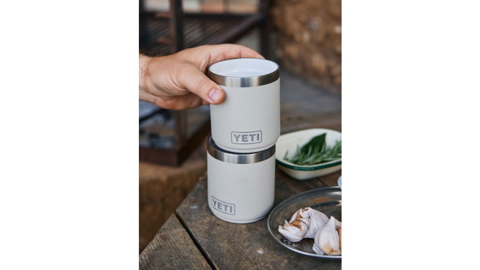 Yeti Rambler 10 oz Ceramic Lining Lowball 2.0 w/MagSlider Lid