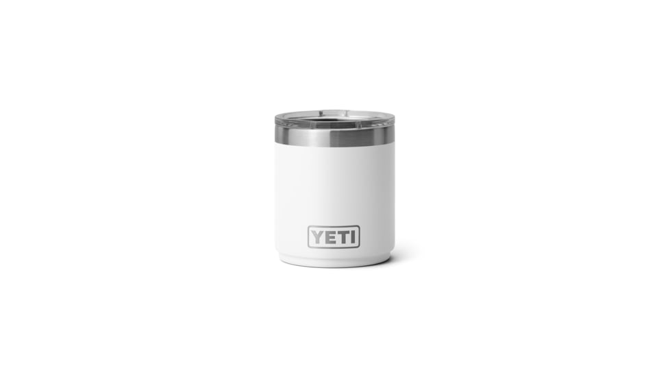 Yeti Rambler 10 oz Ceramic Lining Lowball 2.0 w/MagSlider Lid
