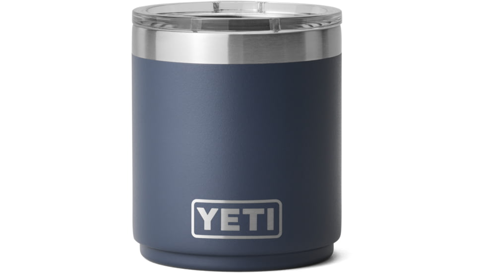 Yeti Rambler 10 oz Stackable Lowball w/Magslider Lid