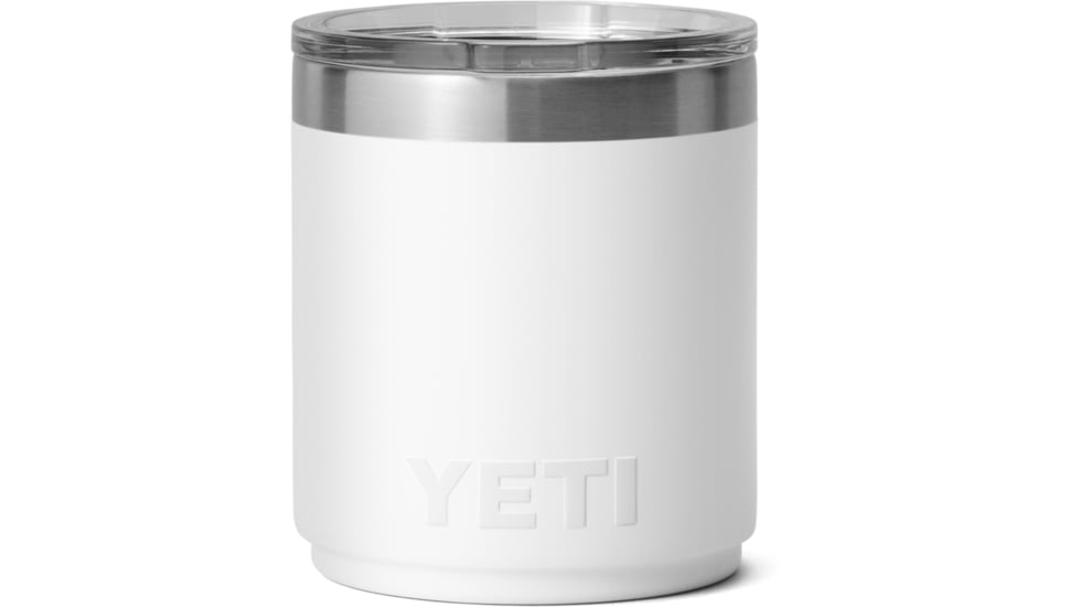 Yeti Rambler 10 oz Stackable Lowball w/Magslider Lid