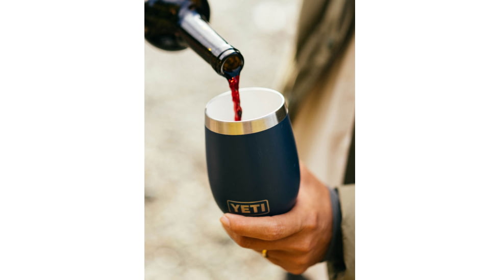 Yeti Rambler 10 oz Wine Tumbler w/DuraSip Ceramic Lining