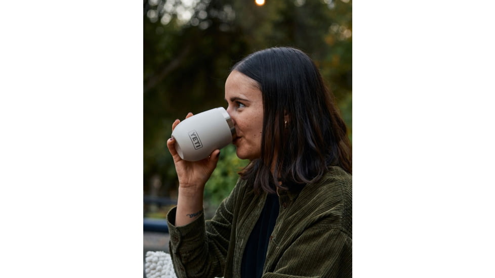 Yeti Rambler 10 oz Wine Tumbler w/DuraSip Ceramic Lining