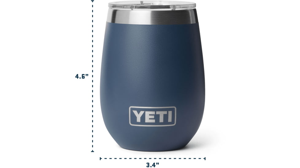 Yeti Rambler 10 oz Wine Tumbler w/DuraSip Ceramic Lining