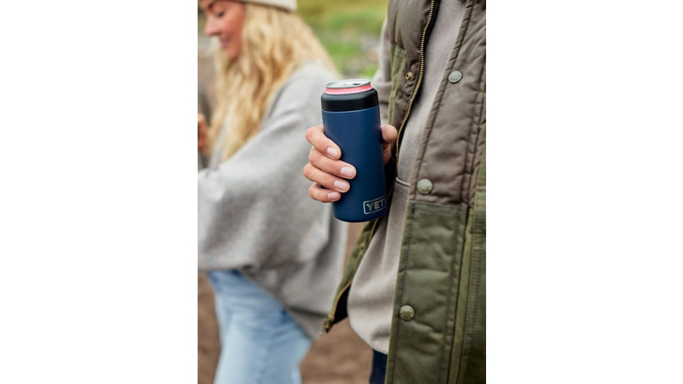 Yeti Rambler 12 oz Colster Slim Can Cooler