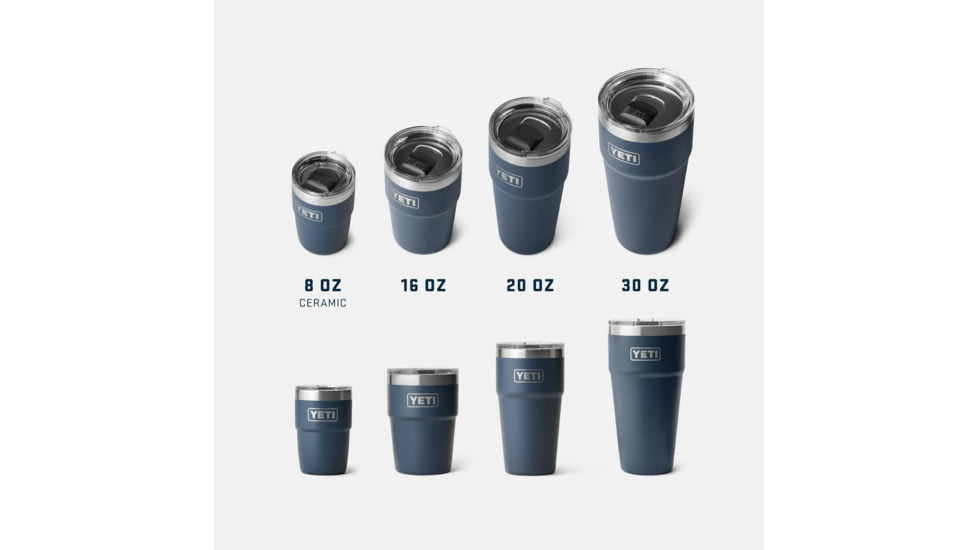 Yeti Rambler 16 oz Stackable Cup w/Magslider Lid