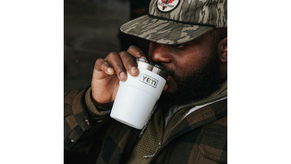 Yeti Rambler 16 oz Stackable Cup w/Magslider Lid