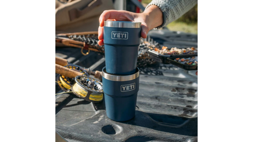 Yeti Rambler 16 oz Stackable Cup w/Magslider Lid