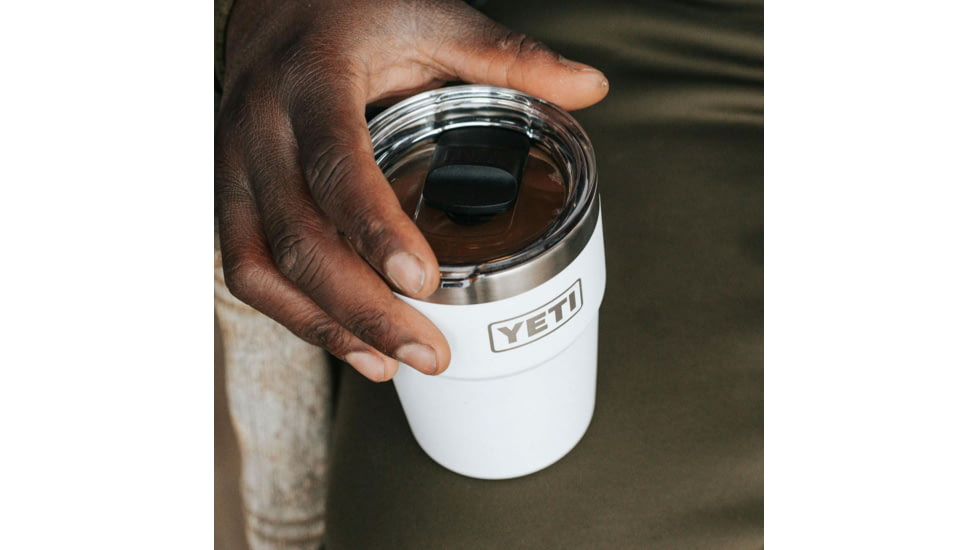 Yeti Rambler 16 oz Stackable Cup w/Magslider Lid