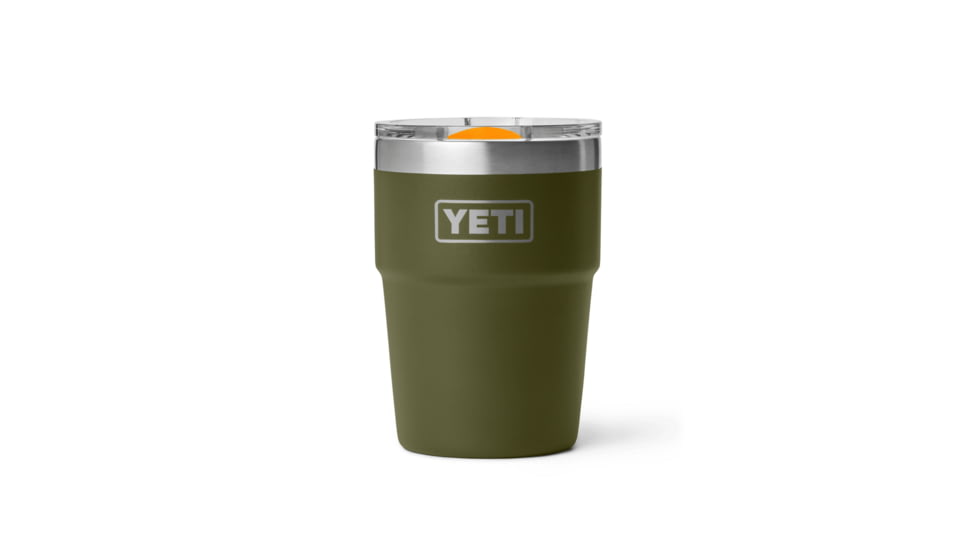 Yeti Rambler 16 oz Stackable Cup w/Magslider Lid