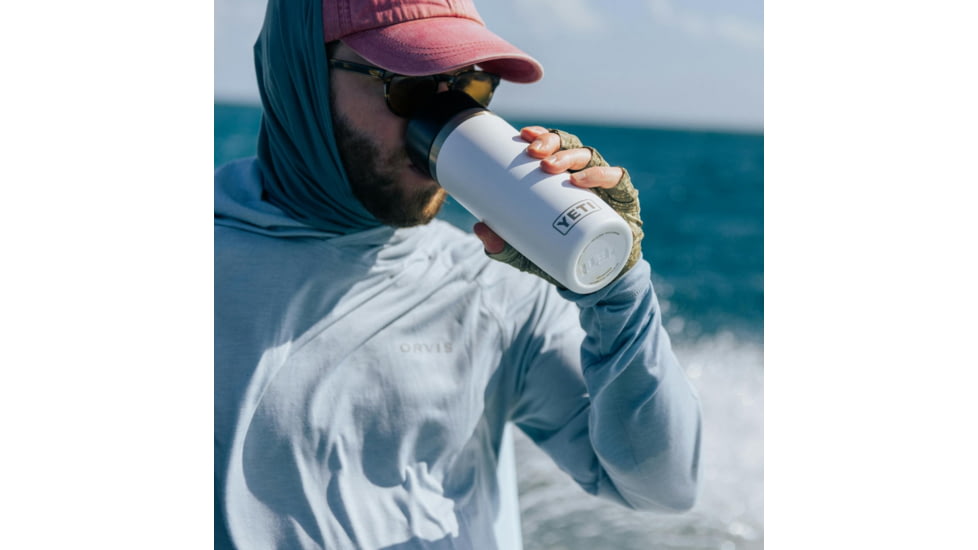 Yeti Rambler 16 oz Travel Water Bottle with Commuter Cap