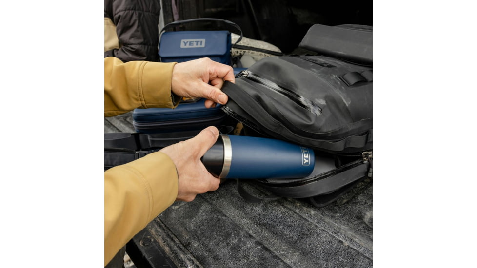 Yeti Rambler 16 oz Travel Water Bottle with Commuter Cap
