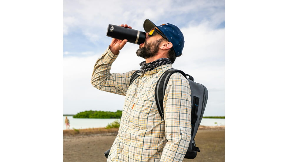 Yeti Rambler 16 oz Travel Water Bottle with Commuter Cap
