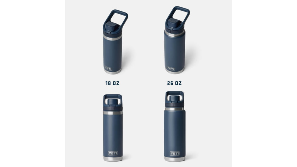 Yeti Rambler 18 oz Water Bottle w/Chug Cap