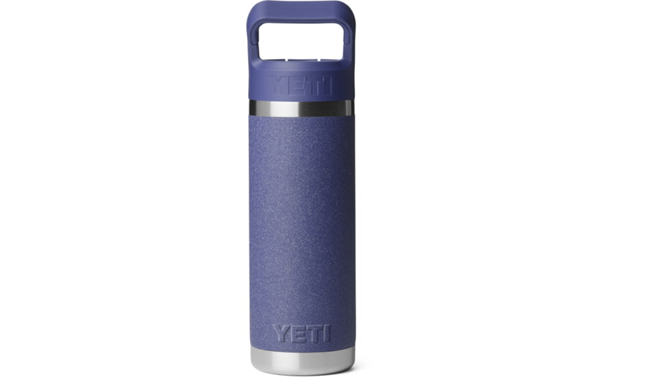 Yeti Rambler 18 oz Water Bottle w/Straw Cap