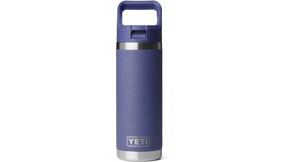Yeti Rambler 18 oz Water Bottle w/Straw Cap