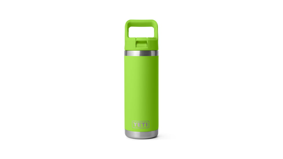 Yeti Rambler 18 oz Water Bottle w/Straw Cap
