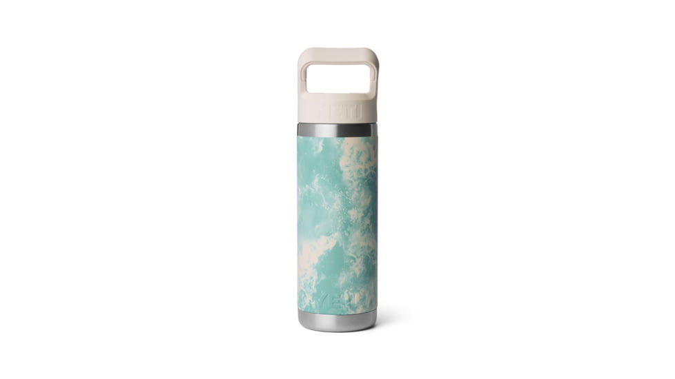 Yeti Rambler 18 oz Water Bottle w/Straw Cap