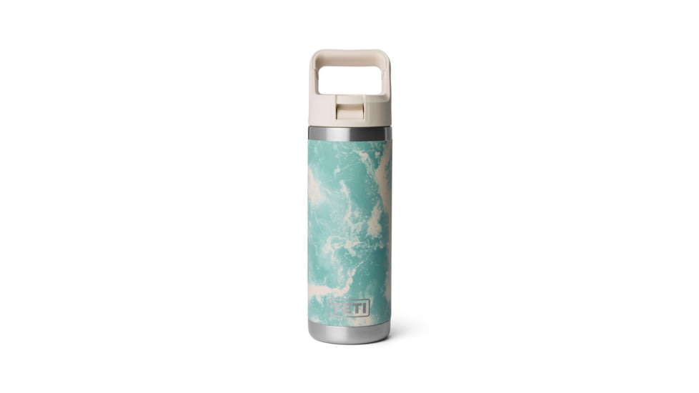 Yeti Rambler 18 oz Water Bottle w/Straw Cap