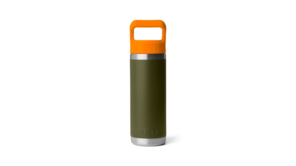 Yeti Rambler 18 oz Water Bottle w/Straw Cap