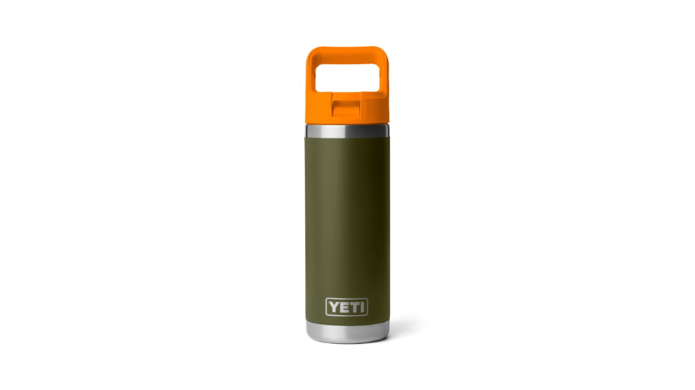 Yeti Rambler 18 oz Water Bottle w/Straw Cap