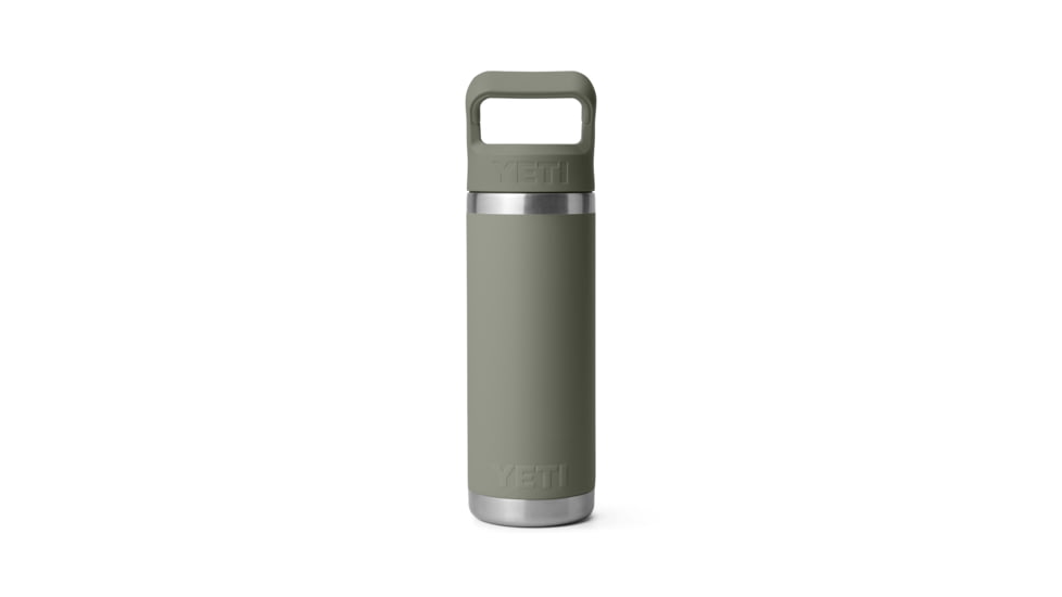Yeti Rambler 18 oz Water Bottle w/Straw Cap