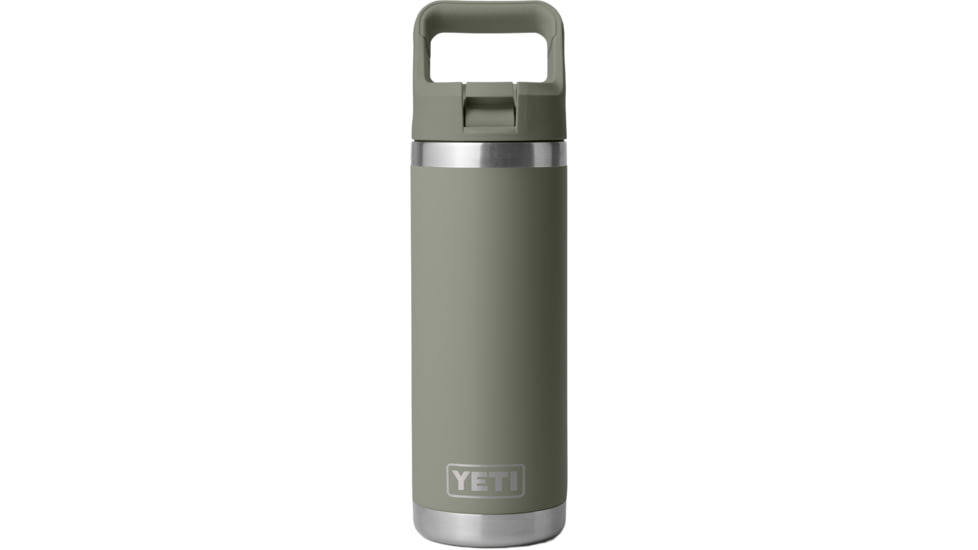 Yeti Rambler 18 oz Water Bottle w/Straw Cap