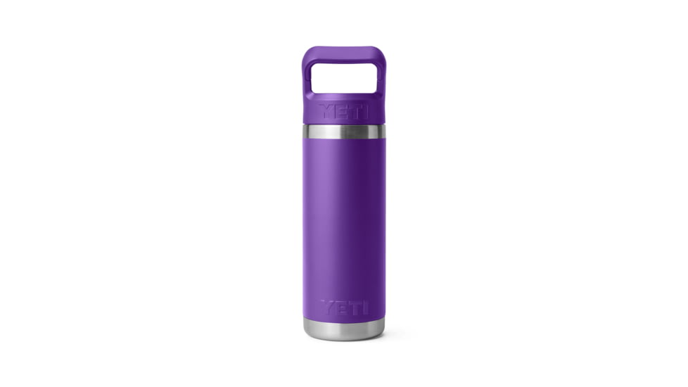 Yeti Rambler 18 oz Water Bottle w/Straw Cap