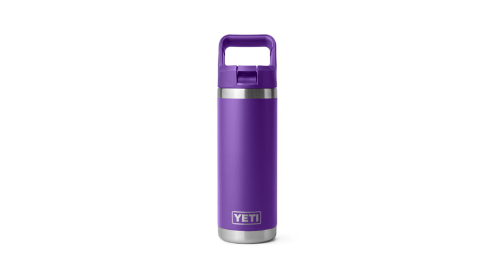Yeti Rambler 18 oz Water Bottle w/Straw Cap