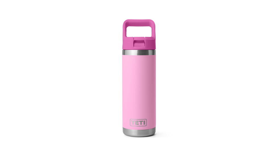 Yeti Rambler 18 oz Water Bottle w/Straw Cap