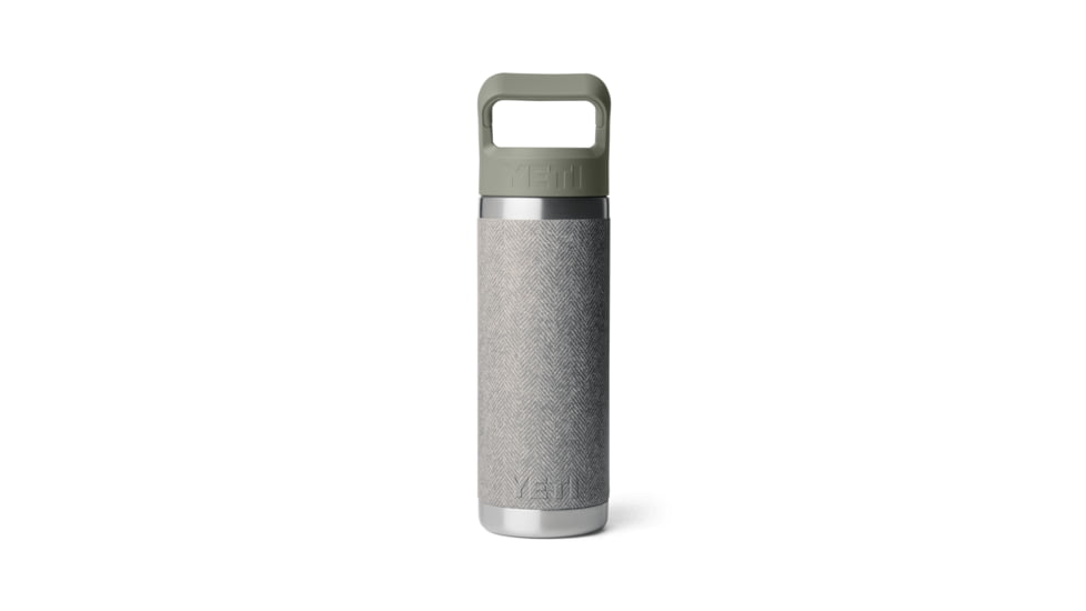 Yeti Rambler 18 oz Water Bottle w/Straw Cap