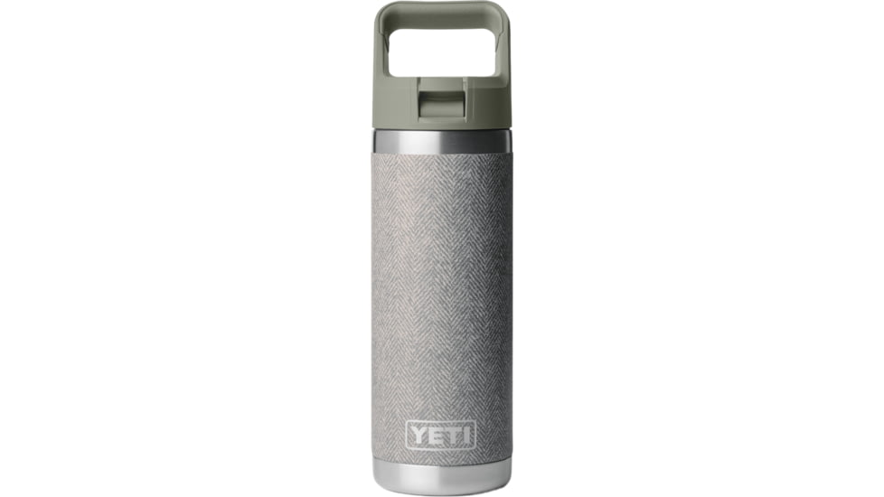 Yeti Rambler 18 oz Water Bottle w/Straw Cap