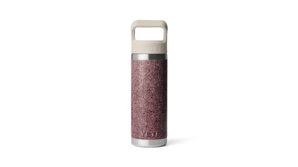 Yeti Rambler 18 oz Water Bottle w/Straw Cap