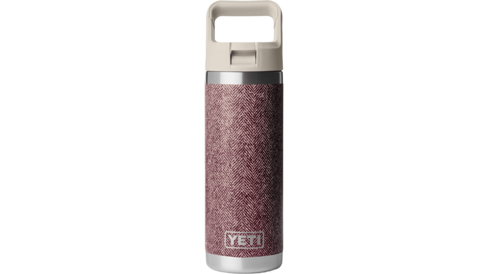 Yeti Rambler 18 oz Water Bottle w/Straw Cap