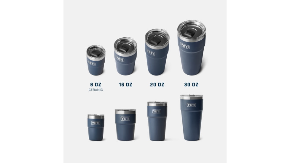 Yeti Rambler 16 oz Stackable Cup w/Magslider Lid