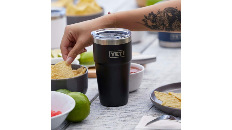 Yeti Rambler 20 oz Stackable Cup w/Magslider Lid