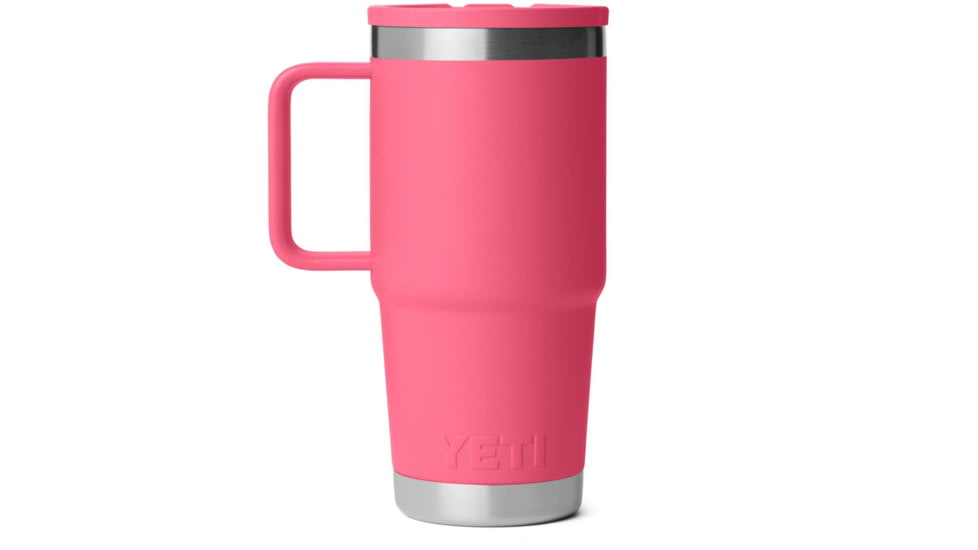 Yeti Rambler 20 oz Travel Mug w/Straw Cap