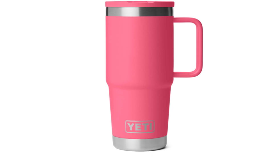 Yeti Rambler 20 oz Travel Mug w/Straw Cap
