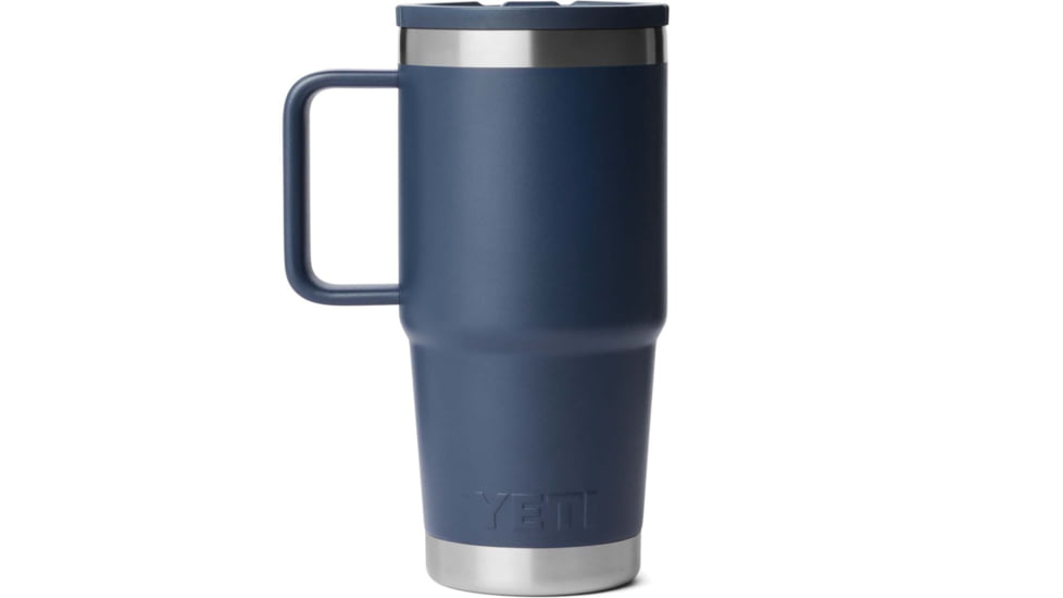 Yeti Rambler 20 oz Travel Mug w/Straw Cap