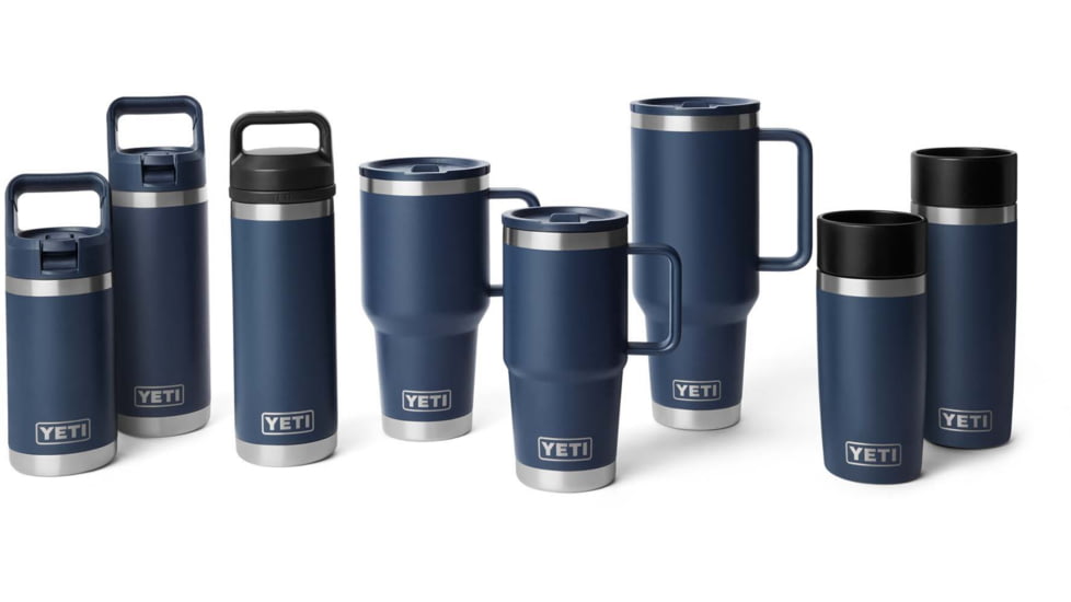 Yeti Rambler 20 oz Travel Mug w/Straw Cap