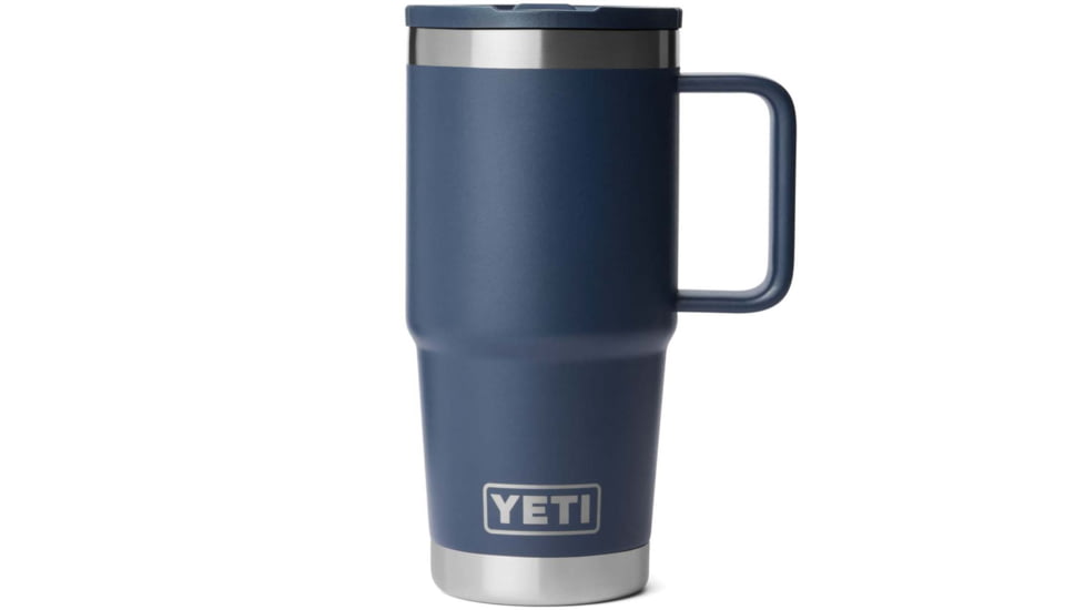 Yeti Rambler 20 oz Travel Mug w/Straw Cap