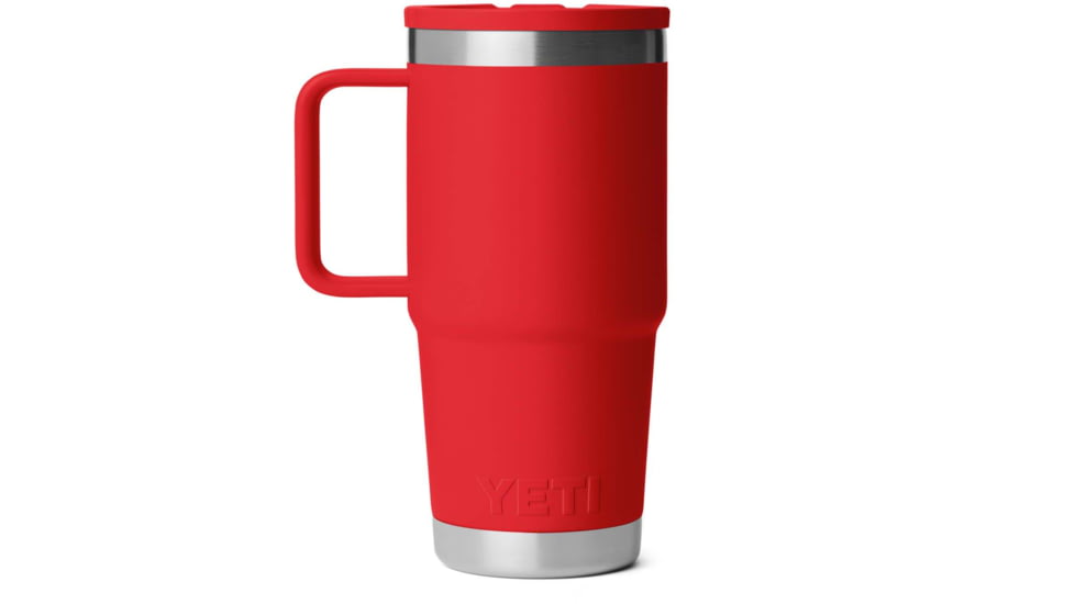 Yeti Rambler 20 oz Travel Mug w/Straw Cap
