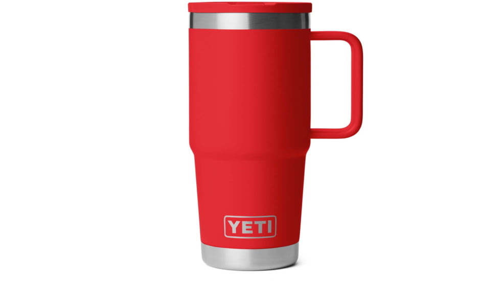 Yeti Rambler 20 oz Travel Mug w/Straw Cap